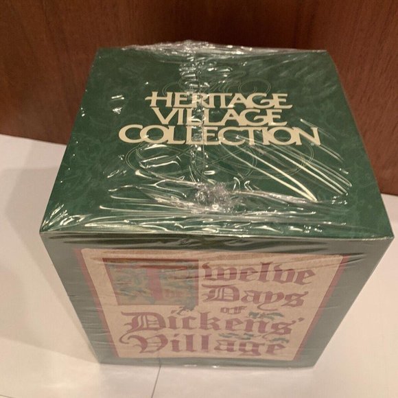 Department 56 Dept 56 I Partridge In A Pear Tree 12 Days Of Dickens Village New - Picture 3 of 8